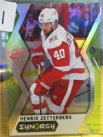 Henrik Zetterburg 2017-2018 Hockey Collector Card