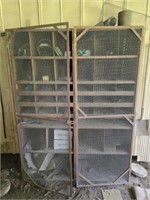 Large Metal Industrial Cabinet & Contents