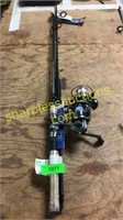 Contender & ozark trail fishing poles