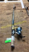 Shakespears fishing pole, tebco pole