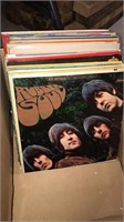 About 29 record albums including rubber soul the