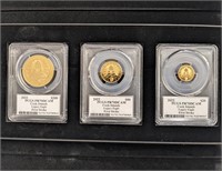 2022 Gold Eagle Set PCGS PR70 DCAM Cook Islands