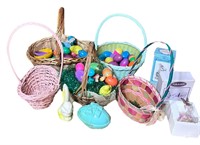 Easeter Baskets & Decor