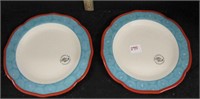 Pair of The Pioneer Woman Plates
