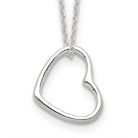 Sterling Silver-  Necklace