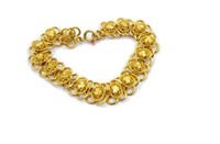 High carated gold bracelet