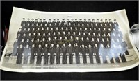 Vintage 1944 U S Naval Training Graduation Picture