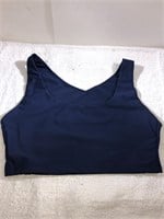 ForThem Navy Blue Womens Sports Bra Size: Conjur