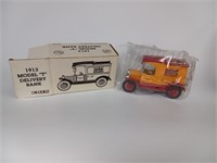 ERTL MODERN MACHINERY 1913 FORD MODEL T DELIVERY