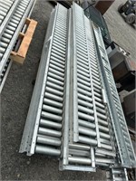 Conveyor roller racking,10 ft