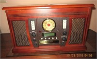 Vintage-Style Radio/CD Player