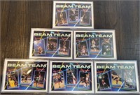 1993 TOPPS BEAM TEAM LOT