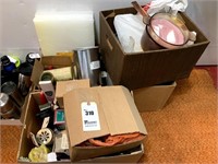 Large Amount of Wax & Candle Making Supplies
