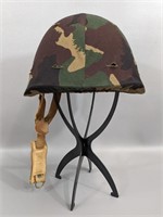 Soviet Era Hungarian Czech Army M52 Steel Hat