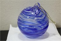 An Art Glass Hanging Ornament