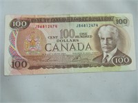1975 $100 CDN BILL