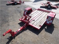 2005 Barreto E4X6TBT Utility Trailer