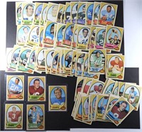 (102) 1970 TOPPS FOOTBALL CARD LOT