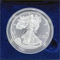 2007-W Silver Eagle