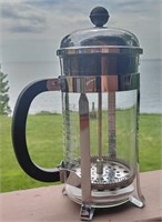 French Press Coffee Maker With Stand