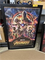 MARVEL INFINITY WAR LARGE FRAMED PUZZLE