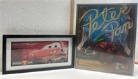 Kids framed prints- Lightning McQueen