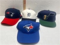 Hat lot of 4 New- Toronto Blue Jays   New