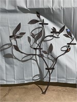 46''x33'' Metal Twig Design Wall Hanging