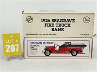 Kansas City '26 Seagrave Fire Truck Bank & M