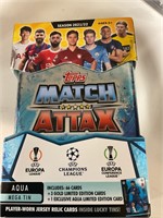 Topps Match Attax Trading Cards in tin New