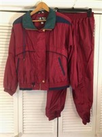 VINTAGE RIVER EDGE 2PC WINDBREAKER SET MEDIUM