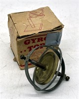 Vintage Gyro Top Toy - Dempster Dist./Precision Ma