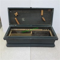 Carpenter's Tool Chest w/Handle - Painted