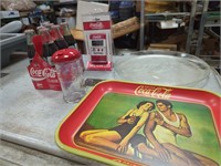 collection of coke items