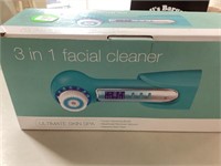 3 in 1 facial cleaner