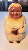 Vintage Black Americana Mammy Cookie Jar.