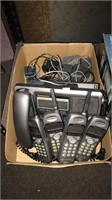 Panasonic digital telephone set with four