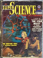 Super Science Stories Vol.7 #2 1950 Pulp Magazine