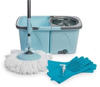 SoftSpin Spin Mop and Bucket â€“ 2 Stage Floor...