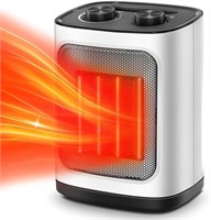 KISMILE PORTABLE ELECTRIC FAN HEATER FOR HOME...