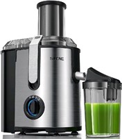 SiFENE 3.2" Big Mouth Juicer Machines, 1000W stain