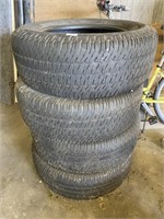 4 - Michelin P275/65R18 Tires