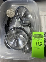 Motorcycle Side Lights & Misc Items