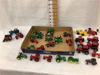 1/64 Tractors, Disk, Skid Steer