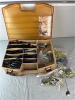 VTG Fenwick 30 Double Tackle Box Filled with Lures
