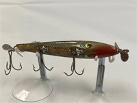 Antique Wooden Painted Lure
