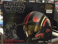 Star Wars Poe Dameron Electronic Helmet****