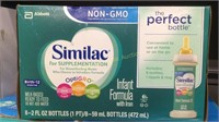 Similac Infant Formula 8-2 oz Bottles