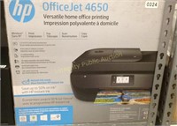 hp Office Jet 4650 Wireless Printer***