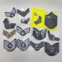 25 New Airforce Patches in Packages